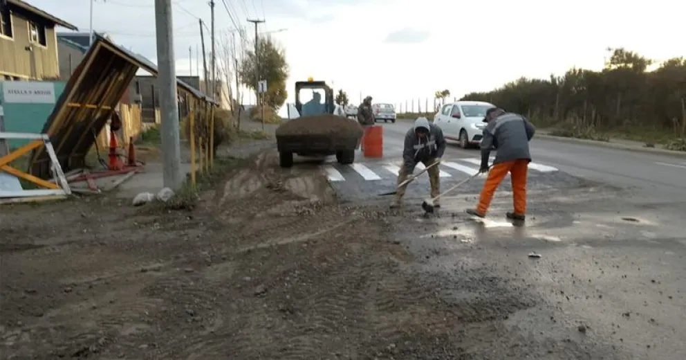 Las tareas apuntan a una circulación más segura. 