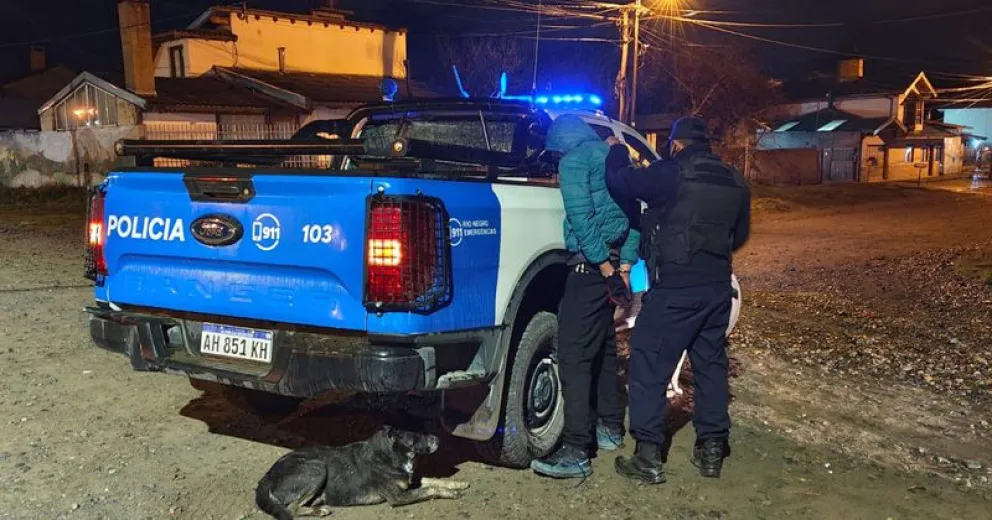 Los malvivientes intentaron huir pero fueron detenidos.