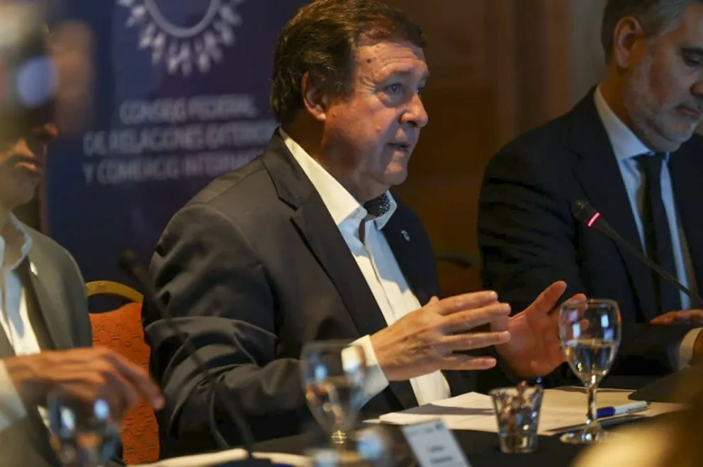 El IX Plenario del Consejo Federal de Relaciones Exteriores y Comercio Internacional reunió en Bariloche a representantes de las 23 provincias, la Ciudad Autónoma de Buenos Aires y autoridades de la Cancillería Argentina. Foto: Prensa Río Negro.