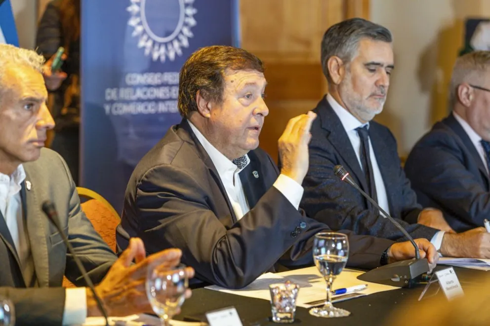 Alberto Weretilneck encabezó en Bariloche la apertura del Consejo Federal de Relaciones Exteriores y Comercio Internacional.