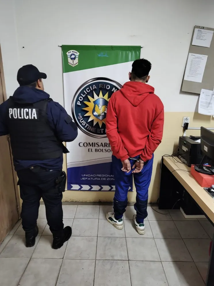 Sobre él pesaba un pedido de captura nacional e internacional vigente desde 2021 por una causa de robo agravado con arma de fuego.