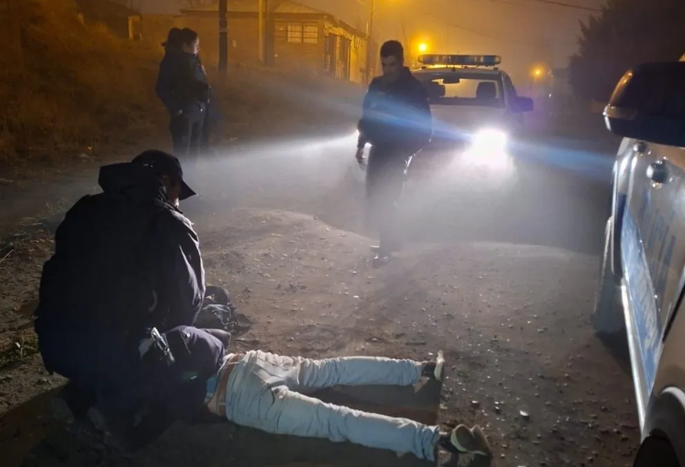 El autor del hecho, de 33 años, fue trasladado a la unidad policial donde fue notificado de las actuaciones por tentativa de robo.