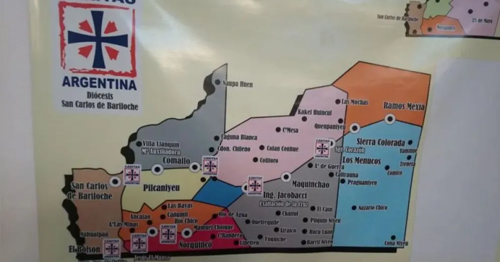 Tiene una fuerte presencia activa en diferentes regiones de Río Negro. Imagen de archivo.