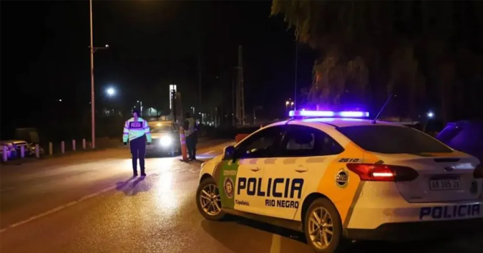 Los vecinos se alertaron por los ruidos en la madrugada. 