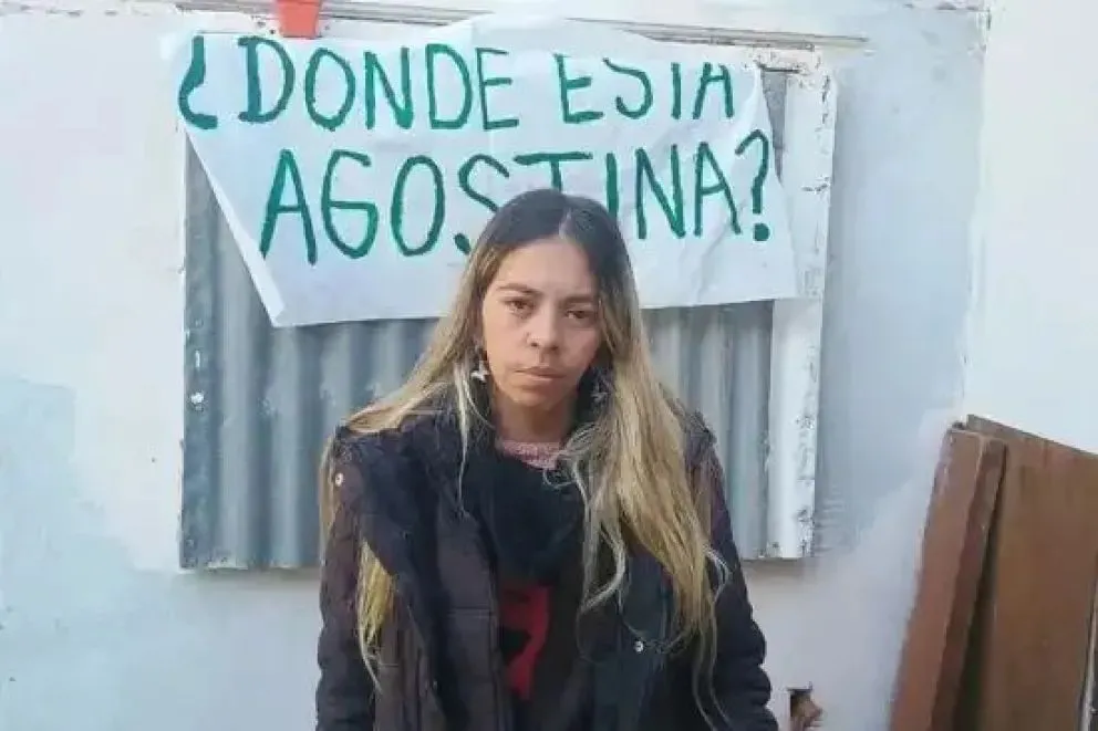 La madre de Agostina cursa un delicado estado de salud por deshidratación y recibió la peor noticia. Foto: web.