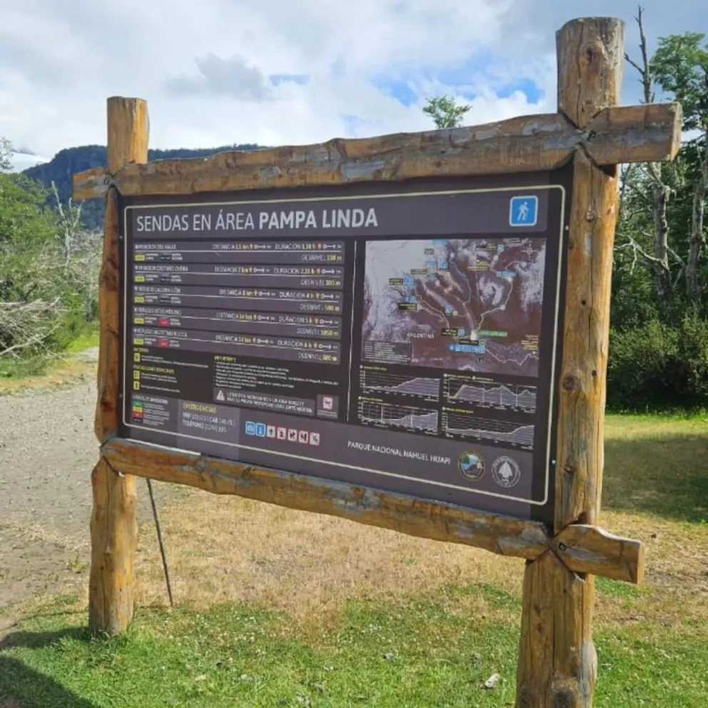 La entrada al Parque Nacional Nahuel Huapi aumentará a partir de este lunes. Foto PNNH