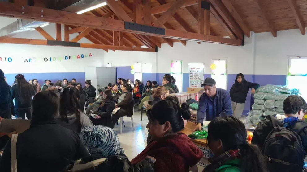 El Municipio difundió los días, horarios y puntos de venta del programa Despensas Comunitarias. Fotos Municipalidad de Bariloche