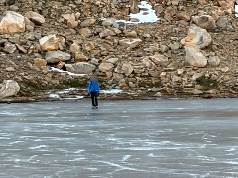 Durante el fin de semana detectaron esta actividad en visitantes que ingresaron con sus propios patines.