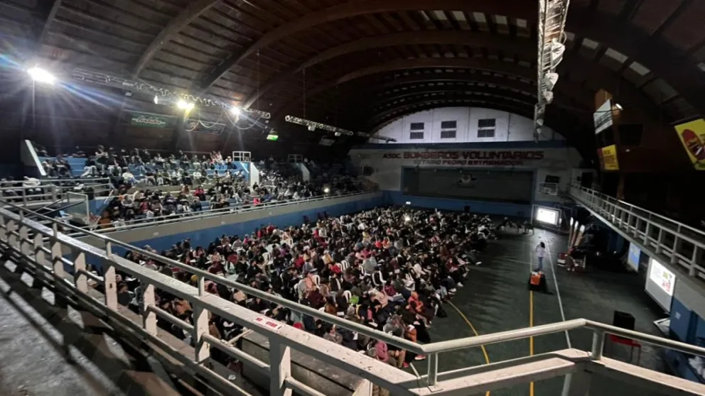 Gran cantidad de barilochense, de vieron beneficiados con los cursos y talleres. 