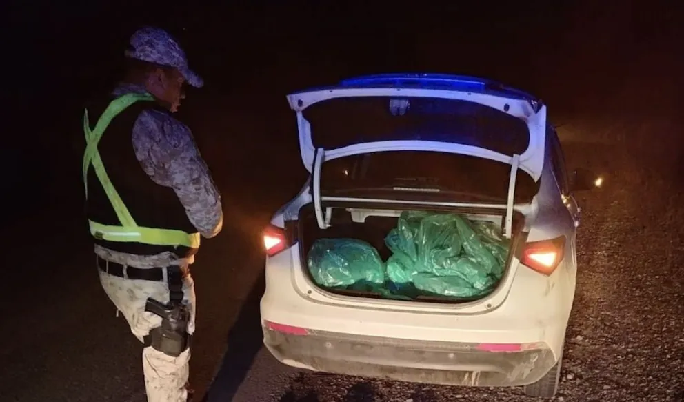 El operativo se realizó en la zona de Cipresales, cerca de Dina Huapi. 