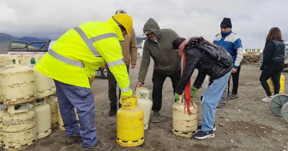La subdelegación de Desarrollo Humano del barrio Nuestras Malvinas.