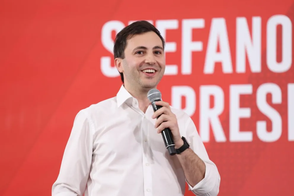 Stefano Di Carlo, presidente de River.