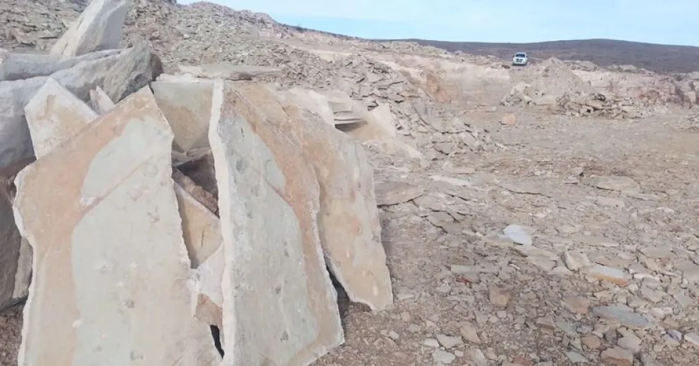 Inspecciones para una minería más sustentable en Los Menucos.