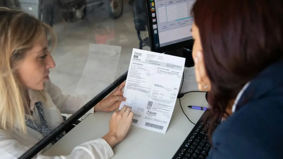 Aguas Rionegrinas realizará una nueva jornada de atención a vecinos y vecinas de Bariloche.