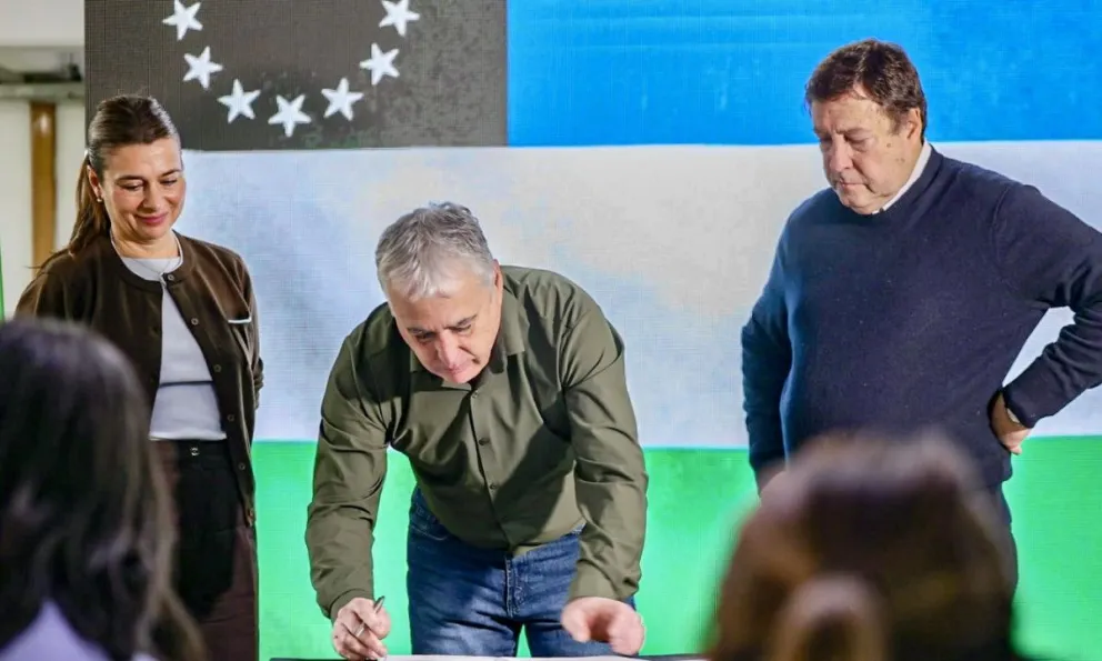 A través del trabajo articulado, Río Negro acerca respuestas concretas a las comunidades.
