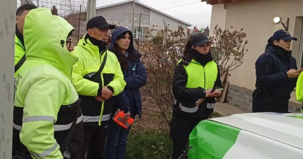Este esquema de trabajo comenzó la semana pasada y continuará en otros sectores de Bariloche.