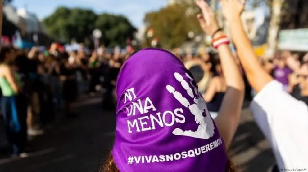 ""La violencia de género sigue siendo una realidad que causa dolor y que nos interpela como sociedad" dijo.