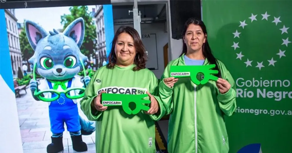 El proyecto busca reducir las barreras de acceso a la salud visual. 