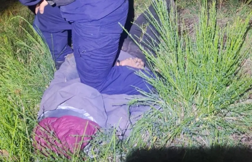 Atrapado mientras quería ingresar a robar a una casa. 