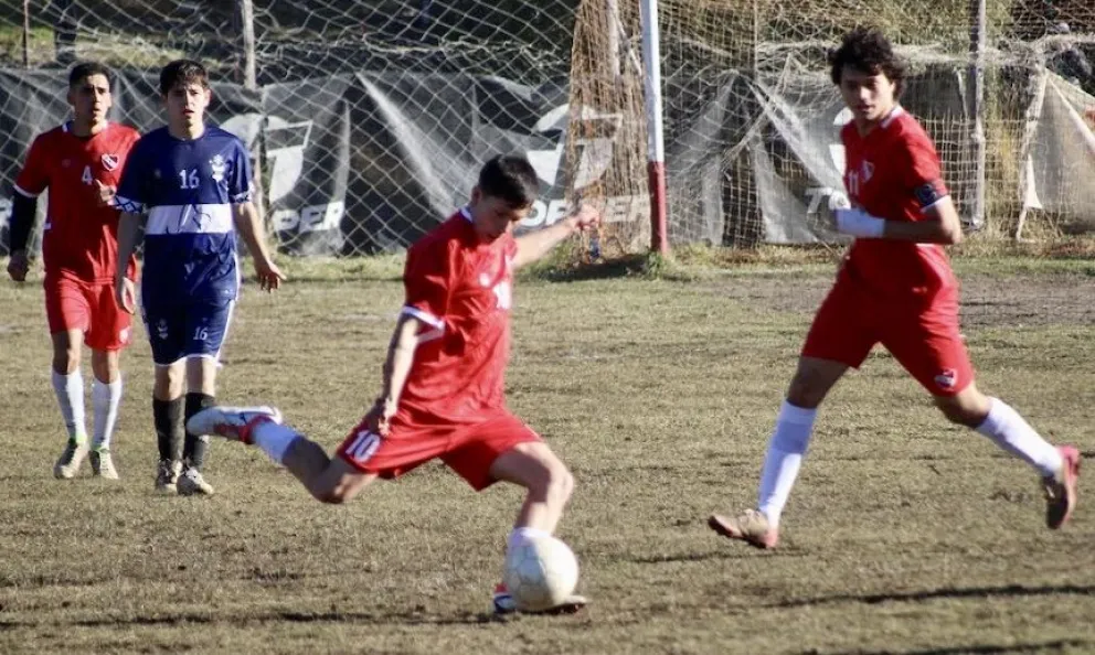 Independiente es protagonista de la Copa Bariloche. 