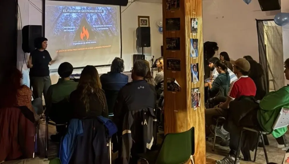 Encuentros anteriores y la prevención de los incendios. 