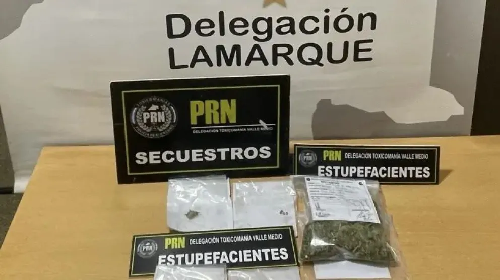 Este nuevo operativo remarca la importancia de las denuncias anónimasCrédito: Gobierno de Río Negro