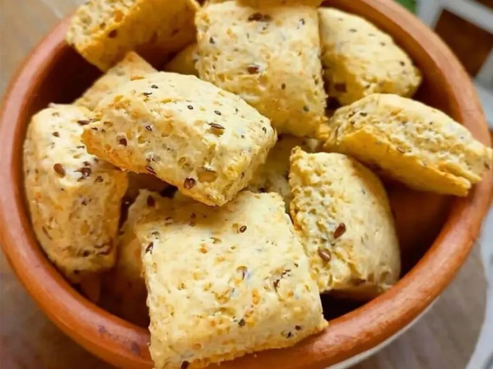 Bizcochitos caseros en 6 simples pasos. 