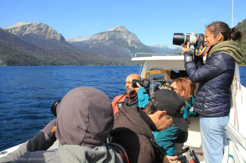 Comunicar y difundir las actividades del Parque Nacional es algo cotidiano en los medios de Bariloche y la región.