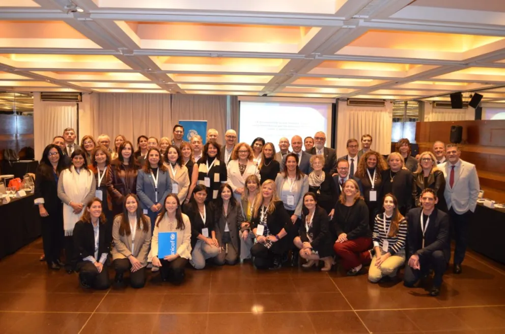 Una de las jornadas del IX Encuentro de la Red de Jueces y Juezas. Imagen del Poder Judicial provincial.
