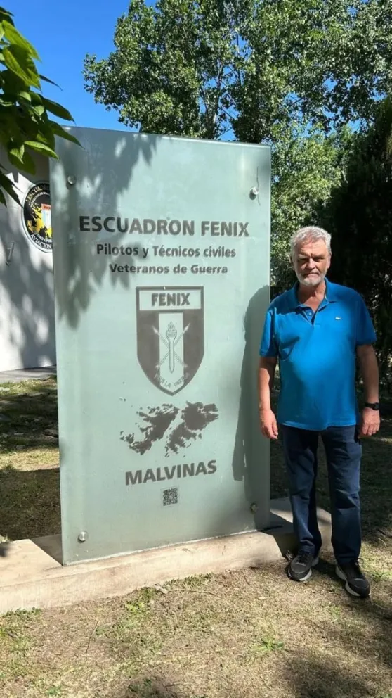 Pesar por la partida de un Veterano de Malvinas que vivía en Bariloche, será sepultado este lunes en Valle del Descanso. 