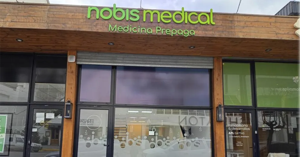La nueva sucursal, ubicada estratégicamente en Av. San Martín 545.