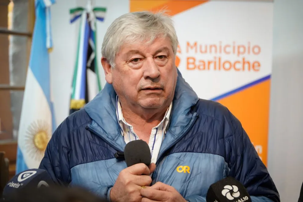 Cortés fue categórico sobre la postura del Municipio en el desarrollo del cerro Catedral. 