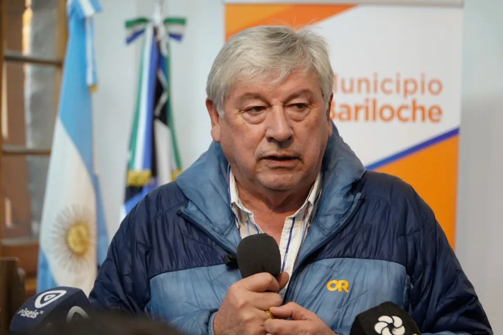 Cortes y un pedido expreso para el arranque de la temporada, mejorar las condiciones del paso Cardenal Samoré. Foto: Facundo Pardo.