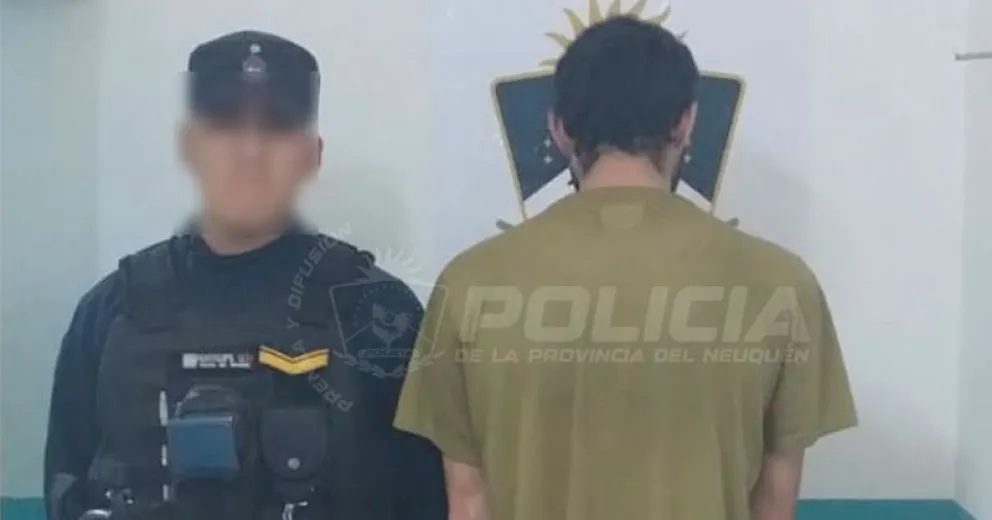 Al recibir información precisa, montaron el operativo para dar con el hombre.
