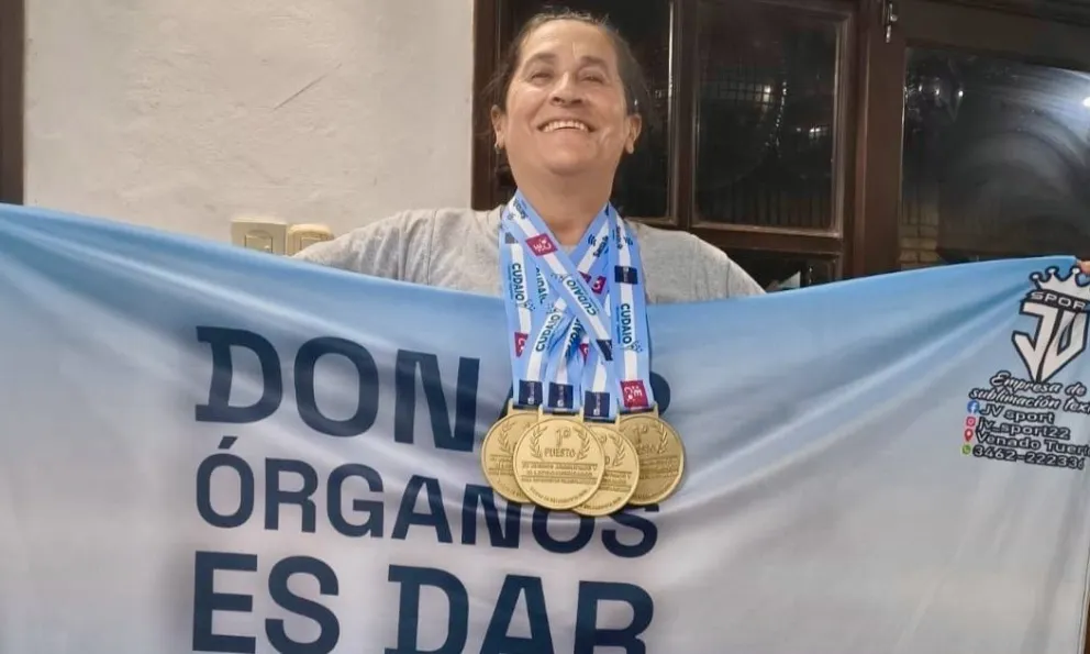 Un encuentro que celebra la vida, la superación y la importancia de la donación de órganos. Fotos gentileza.