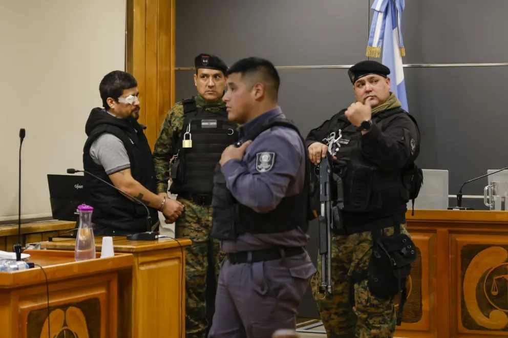 El crimen del comerciante sucedió el 17 de mayo y conmovió a la ciudad. Fotos: Eugenia Neme. 