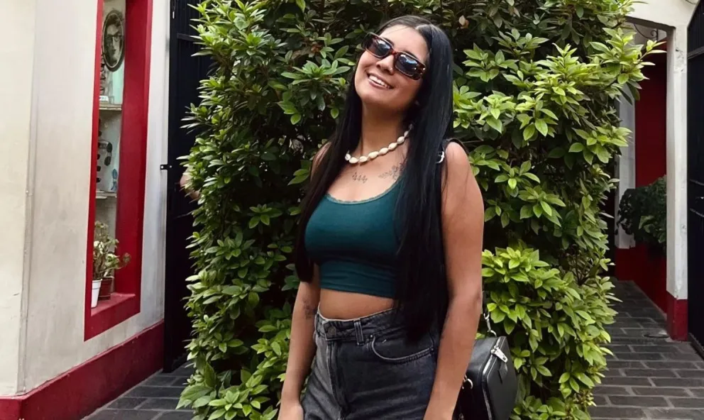 Melina sufrió un accidente en febrero de este año. 