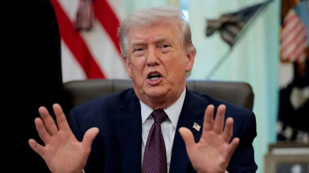 El presidente de Estados Unidos, Donald Trump.