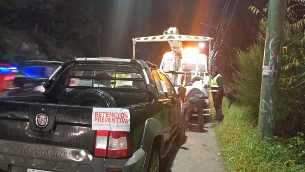 Estas acciones forman parte de los dispositivos preventivos que la Policía de Río Negro.
