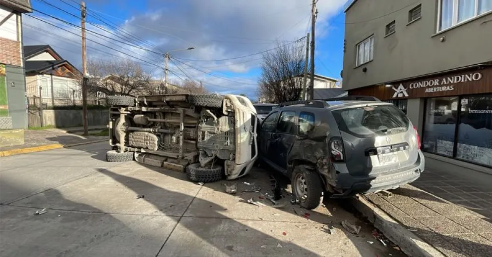 Se está desviando el tránsito en ese sector de la ciudad. 
