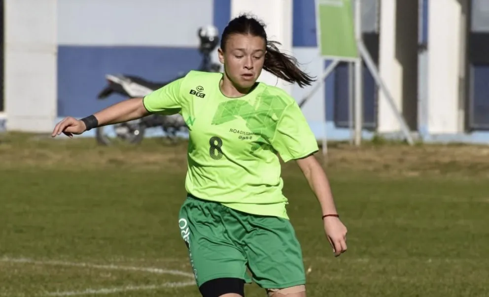 María Belén tuvo una gran actuación en los juegos EPADE. 