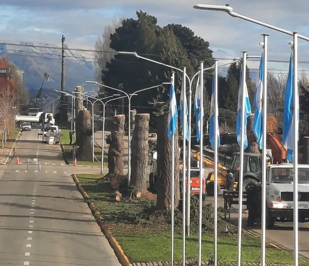 Tallarán con animales autóctonos, antiguos pobladores y hasta un "Nahuelito", en la costanera de Bariloche. 