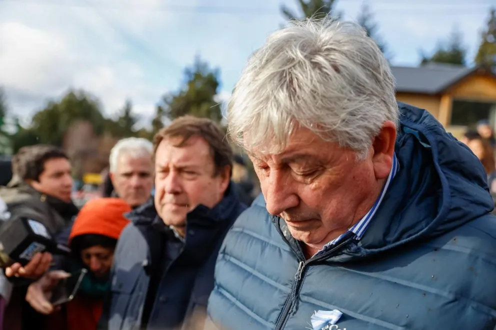 Quedo inaugurada parte de una obra que busca conectar el centro y el Alto de Bariloche. Foto: Eugenia Neme.