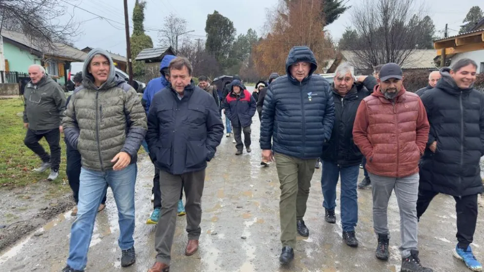 Las máximas autoridades de la ciudad y de la provincia presentes. 