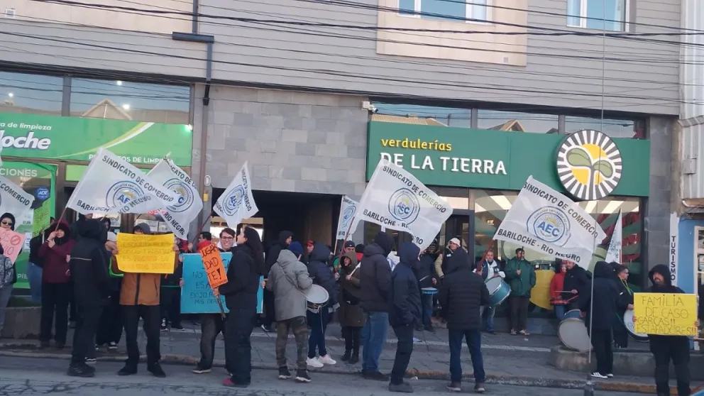 "Para tirarles verdura", trabajadores reclaman que no cobran hace meses y denuncian por 40 despidos. 