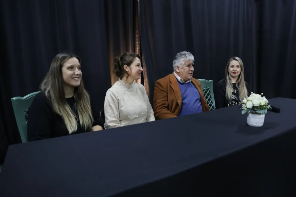 El gimnasio de Bomberos Voluntarios cuenta con una nueva sala cultural.