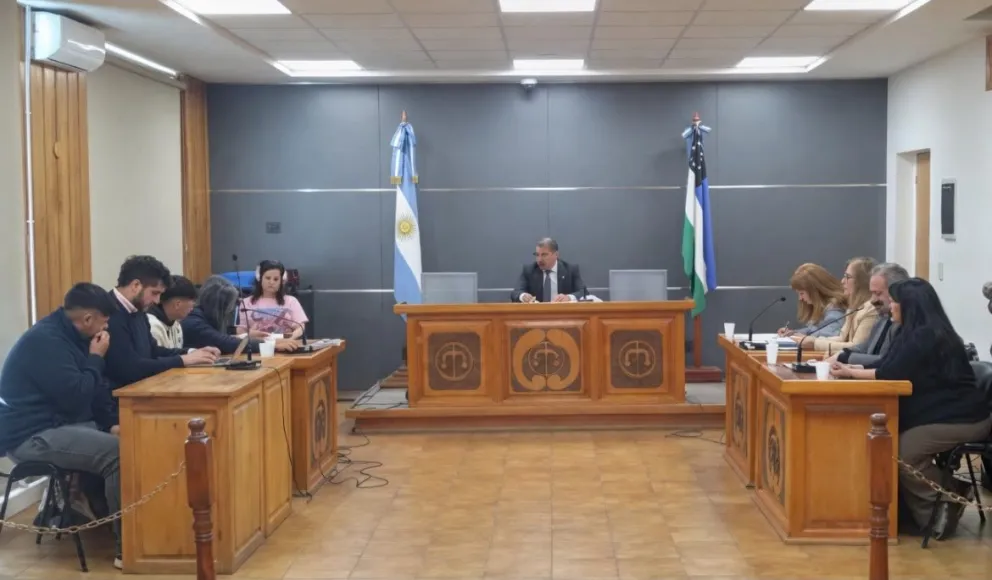 El Juez Ricardo Calcagna tuvo por reformulados los cargos.