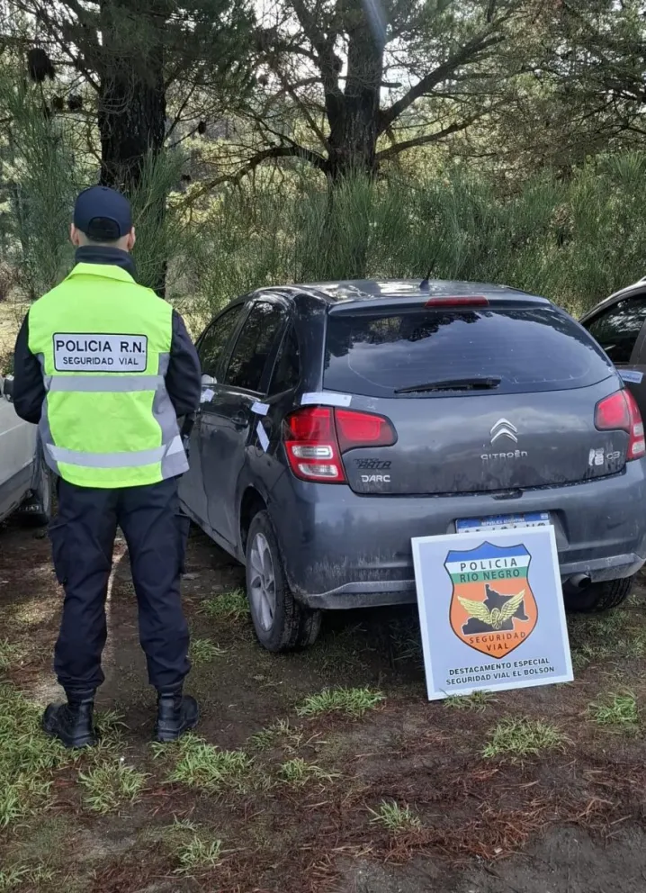 Circulaba en un auto con pedido de secuestro y le secuestraron el rodado.