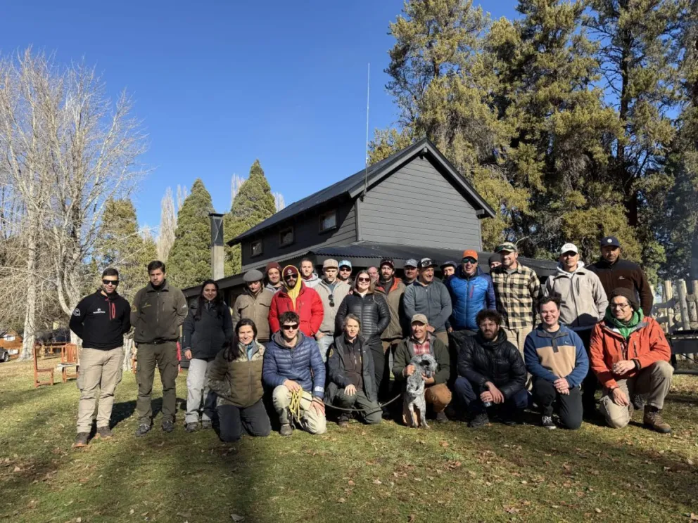 Desde la Asociación de Guías de Pesca agradecieron la participación de todos los que se sumaron a la iniciativa.