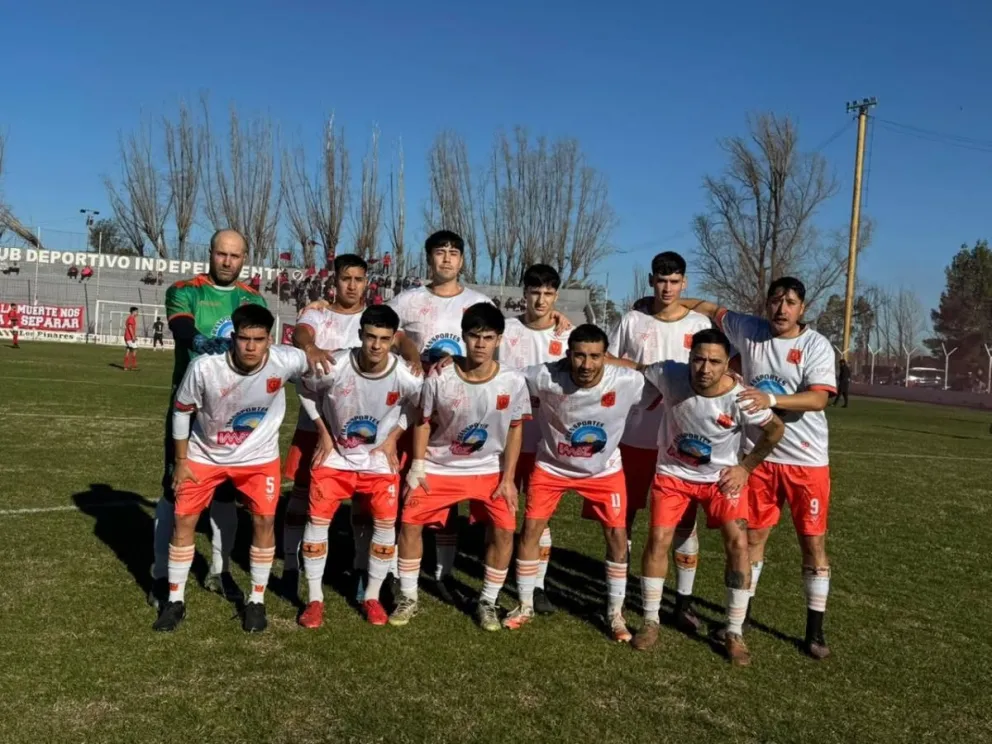 Histórico triunfo del club Naranja, que jugará la final. Foto Facebook Puerto Moreno.